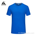 Outlet Quick Seco Sport Tshirt Hombres Ropa de poliéster